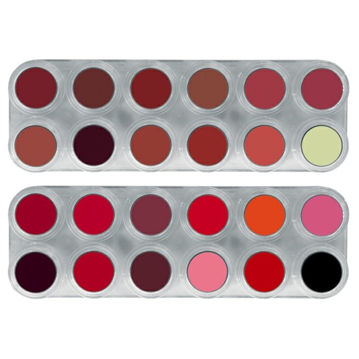 Grimas LK 24 Colour Palette Lipstick